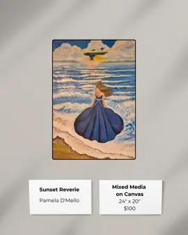Pamela D'Mello - Sunset Reverie