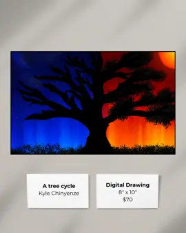 Kyle Chinyenze - A tree cycle
