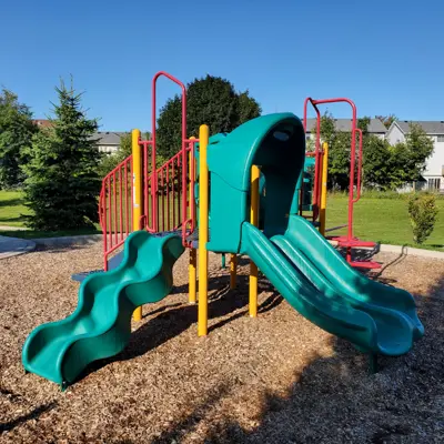 Close up of Playground, Morden Park