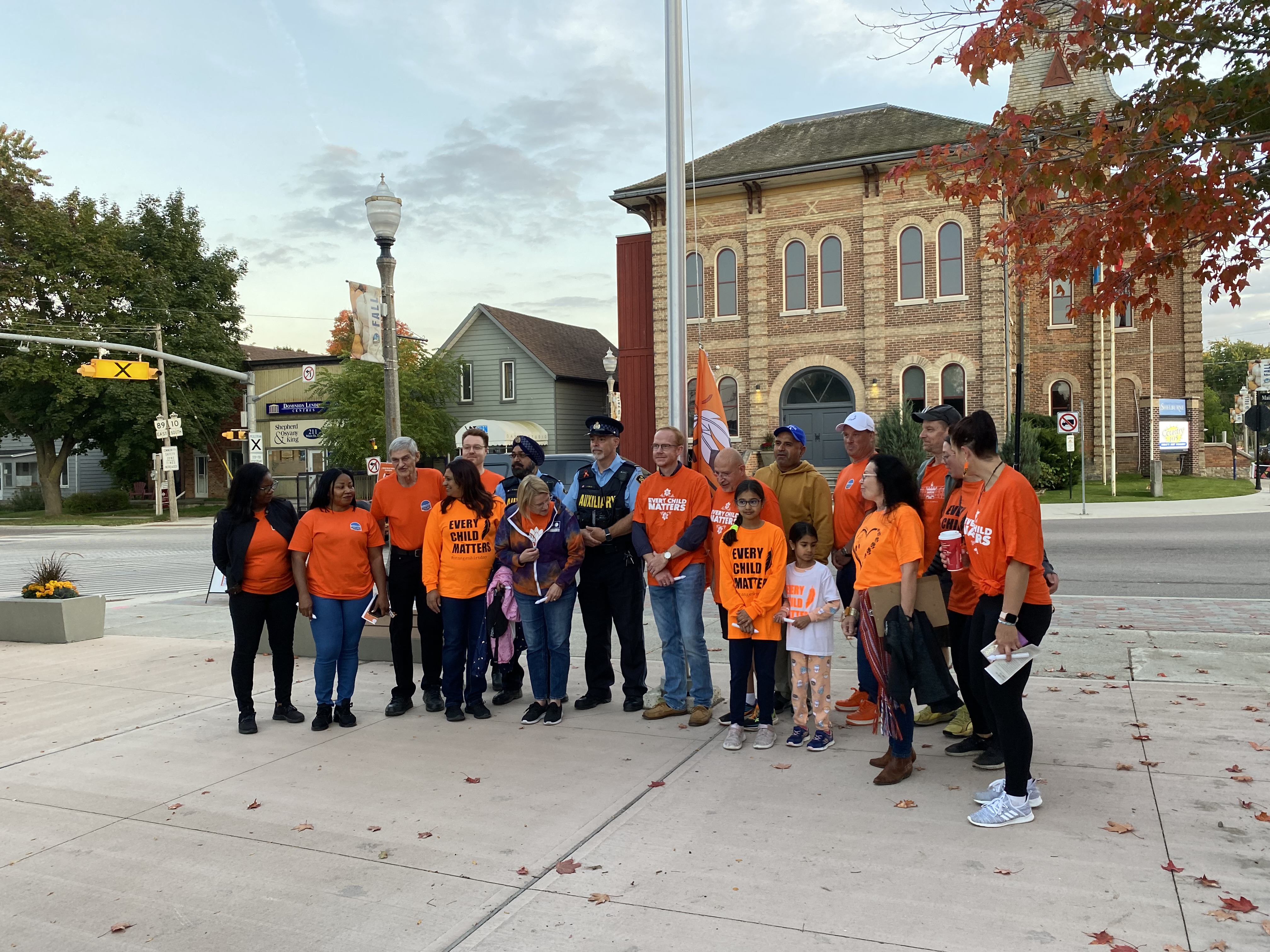 Orange Shirt Day Ceremony