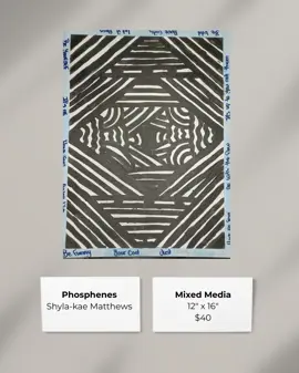 Shyla-kae Matthews - Phosphenes