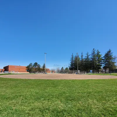 Baseball diamond, Hyland Park 