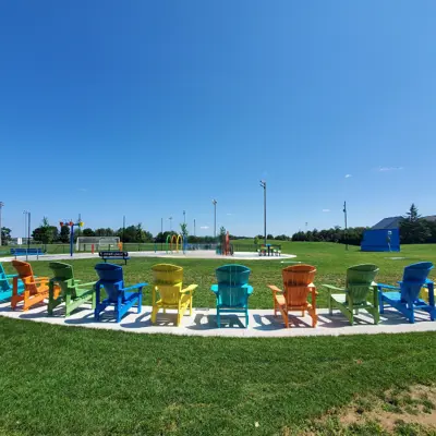 Rotary Muskoka Chairs all colours