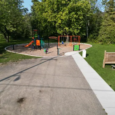 Walters Creek Park Aerial