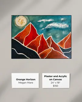 Megan Mare - Orange Horizon