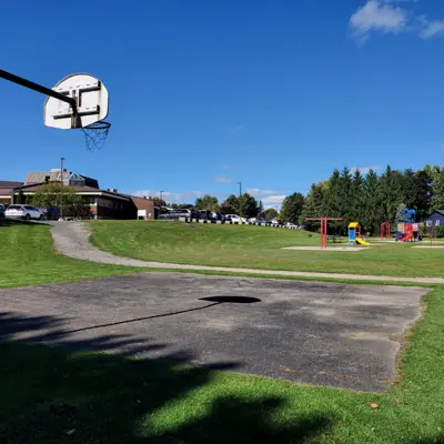 Basketball net, Simon Court Park