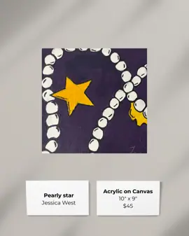 Jessica West - Pearly star