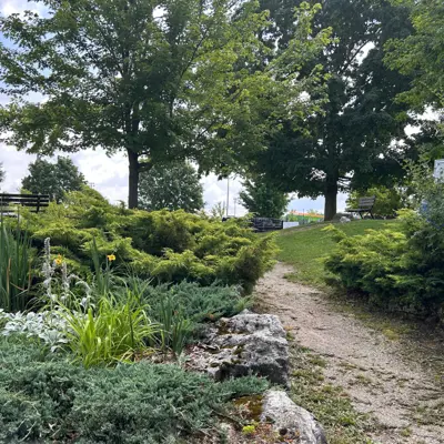 Greenwood Park garden