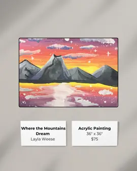 Layla Weese -  Where the Mountains Dream