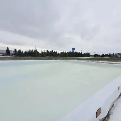 Outdoor ice rink, KTH Park