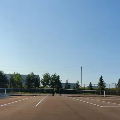 Tennis and Pickle Ball Courts, KTH Park