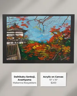 Makenna Rooyakkers - Daihikaku Senkoji, Arashiyama
