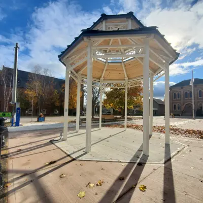 Pergola, Jack Downing Park